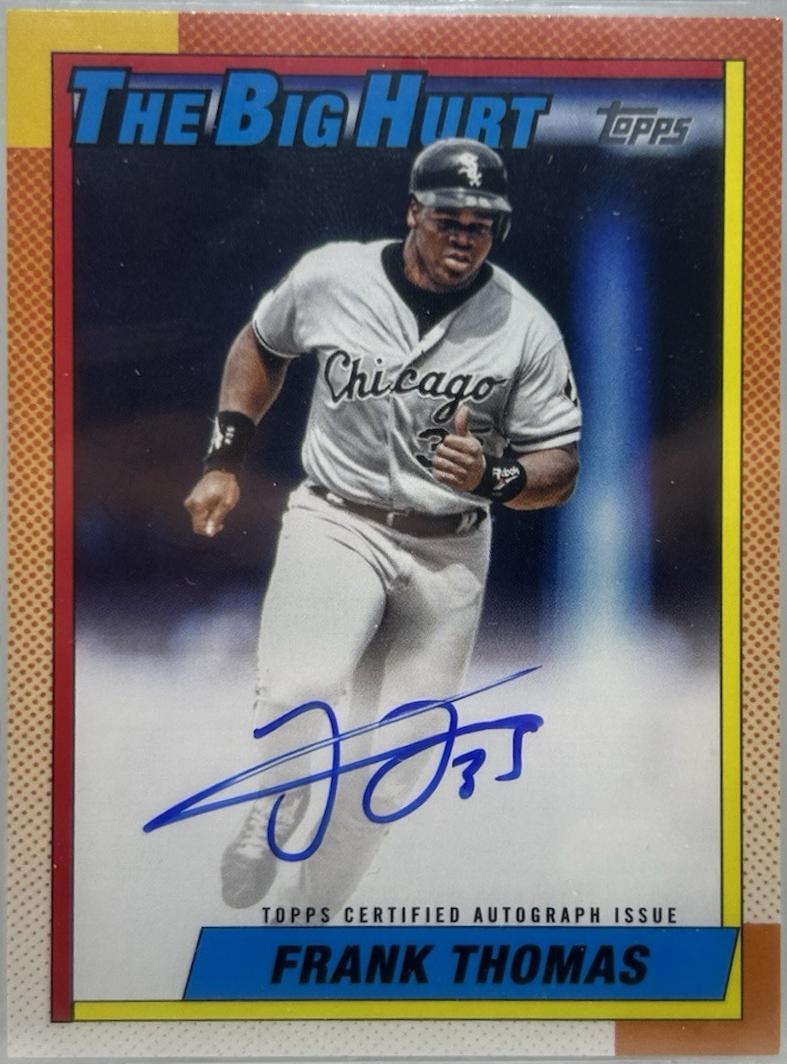 Frank Thomas #HURTA-16