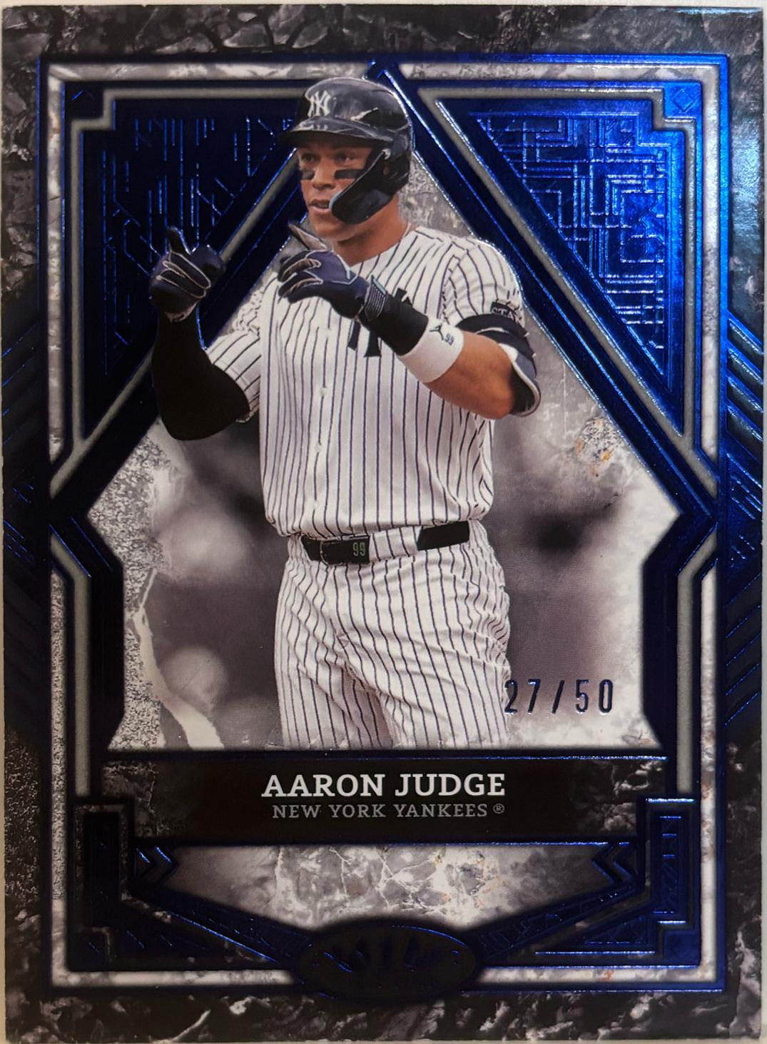 Aaron Judge [Blue Foil] #25