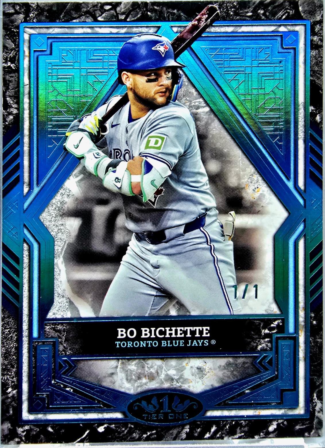 Bo Bichette [Holo Platinum Blue Foil] #26