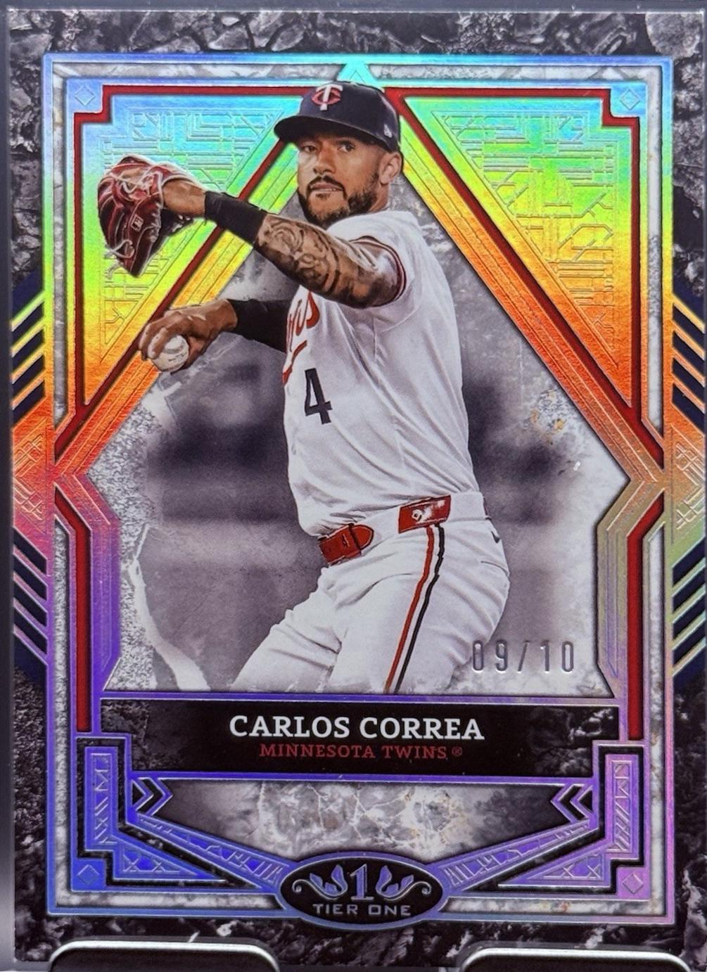 Carlos Correa [Holo Silver Foil] #69