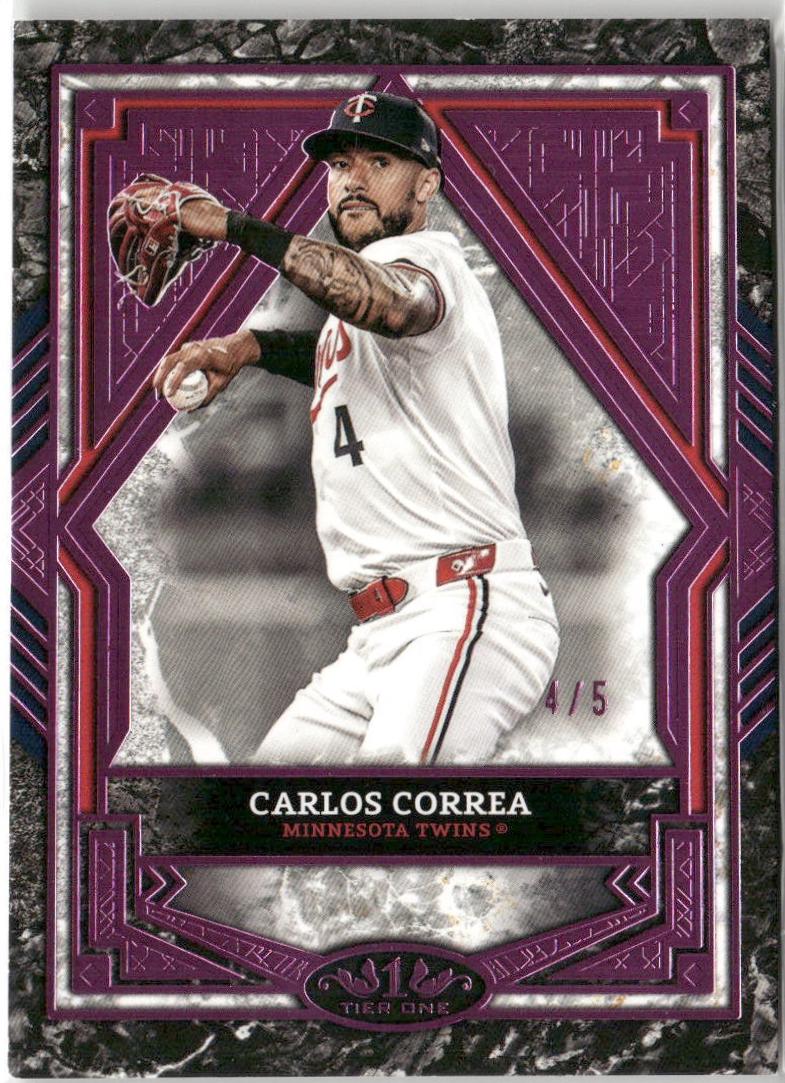 Carlos Correa [Pink Foil] #69