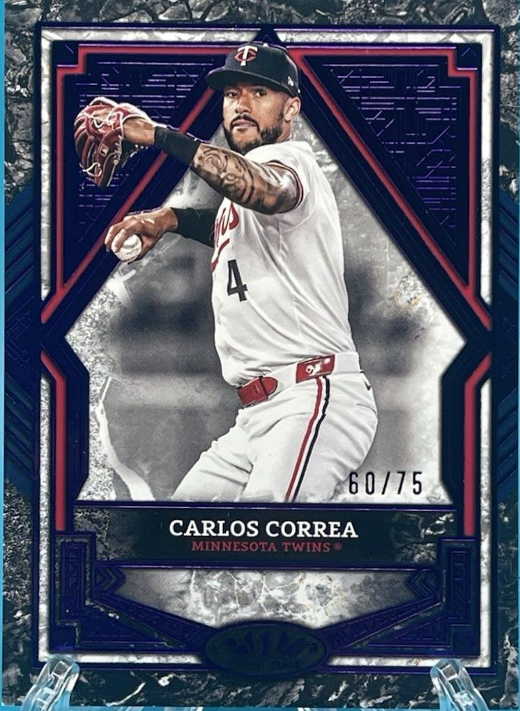 Carlos Correa [Purple Foil] #69