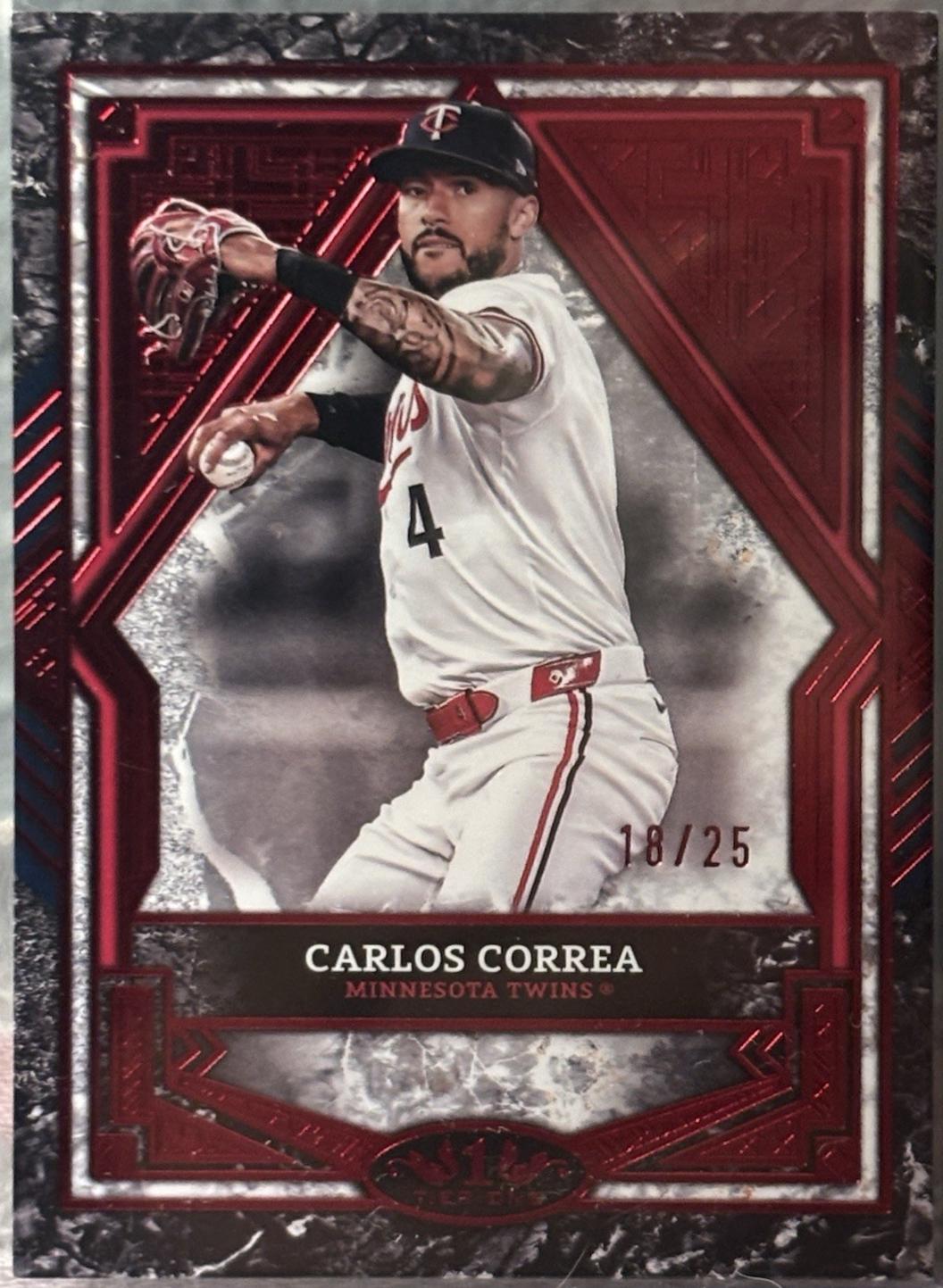Carlos Correa [Red Foil] #69