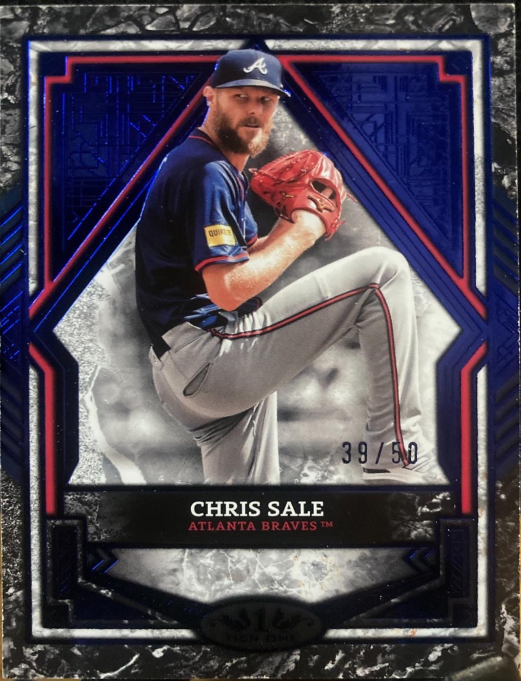 Chris Sale [Blue Foil] #53