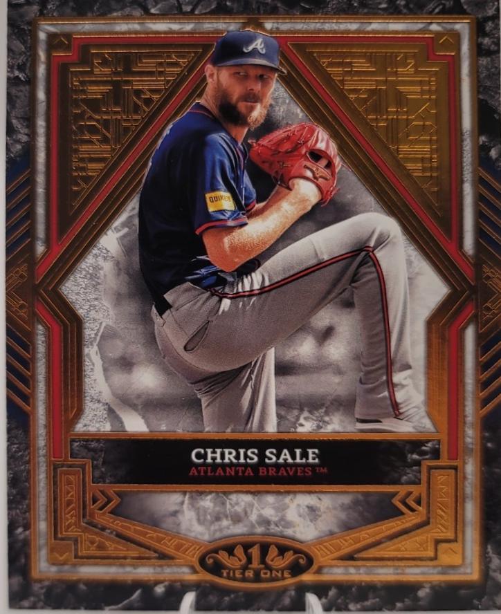 Chris Sale [Bronze Foil] #53