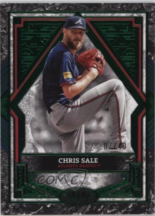 Chris Sale [Green Foil] #53