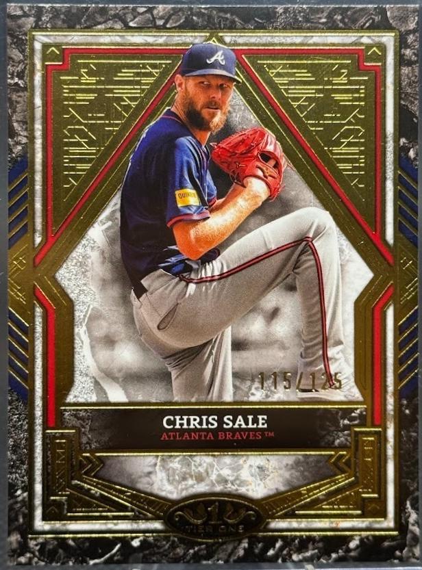 Chris Sale [Holo Gold Foil] #53