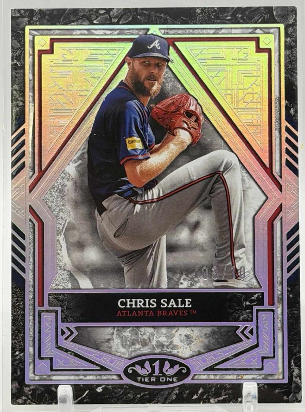 Chris Sale [Holo Silver Foil] #53