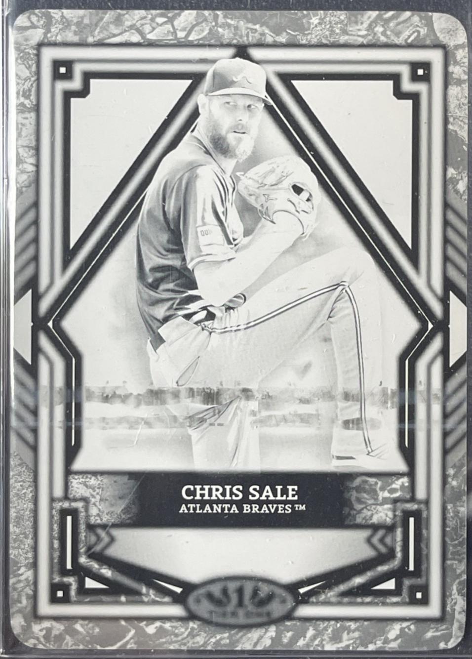 Chris Sale [Printing Plate] #53