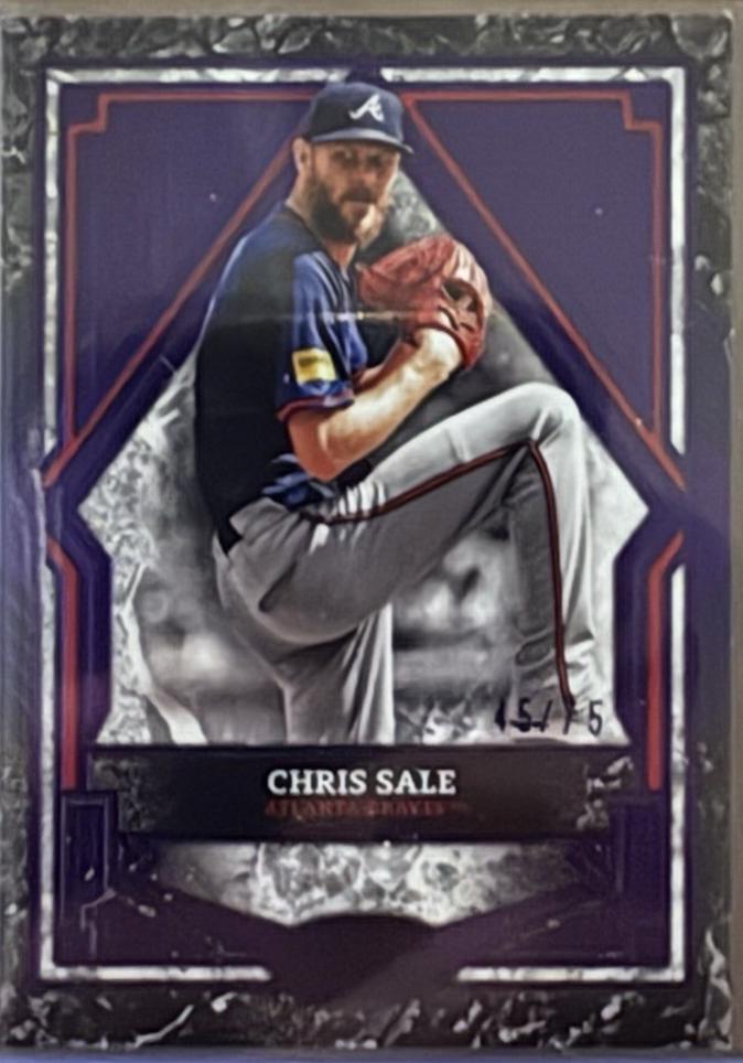 Chris Sale [Purple Foil] #53