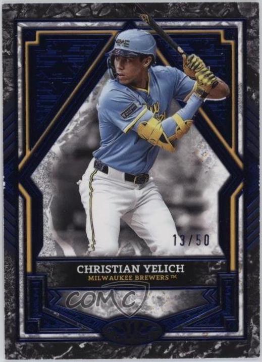 Christian Yelich [Blue Foil] #47