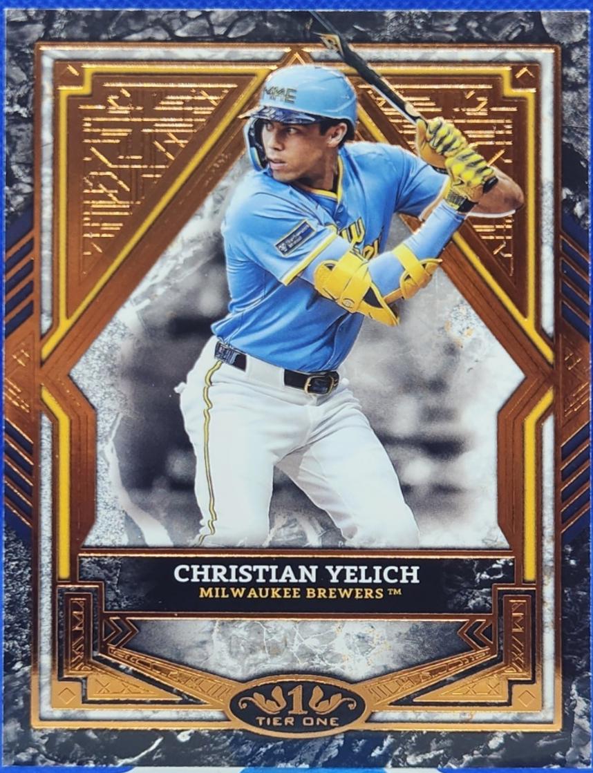 Christian Yelich [Bronze Foil] #47