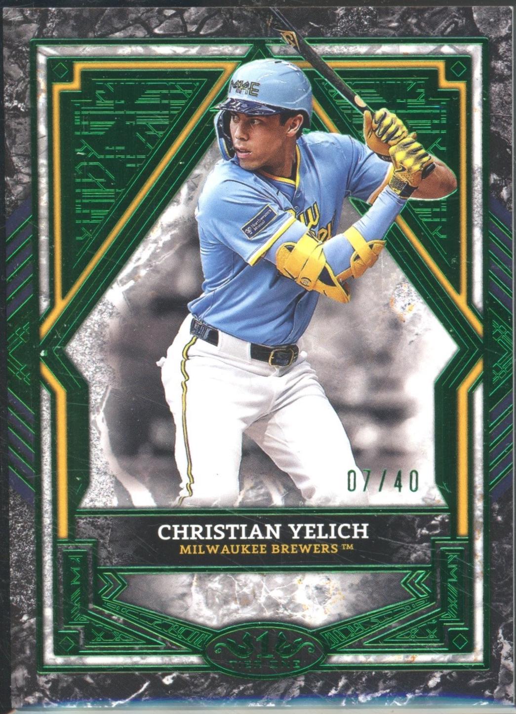 Christian Yelich [Green Foil] #47