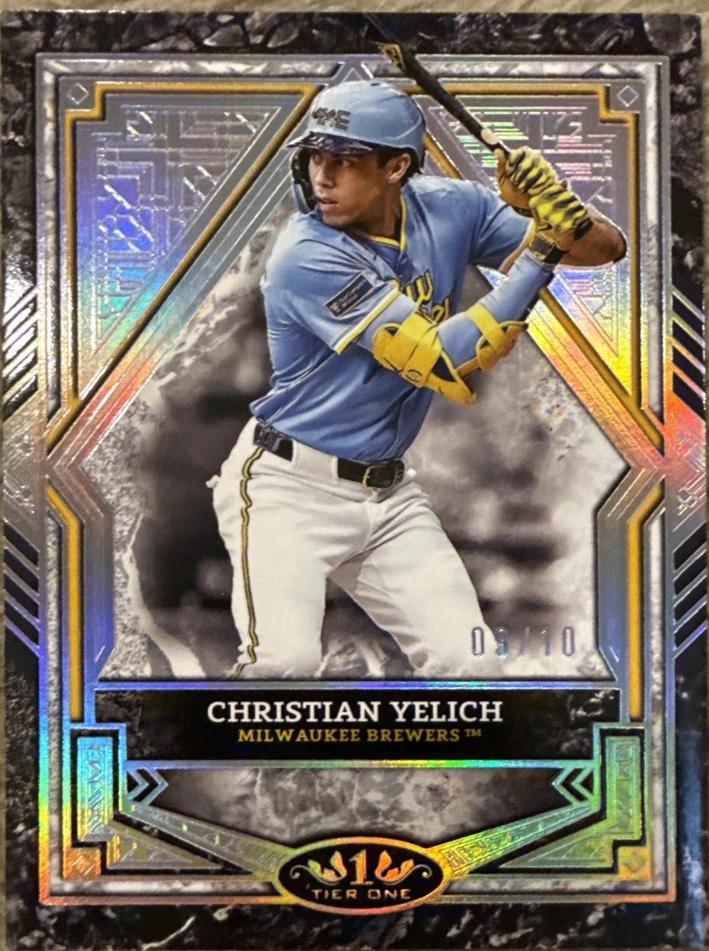 Christian Yelich [Holo Silver Foil] #47
