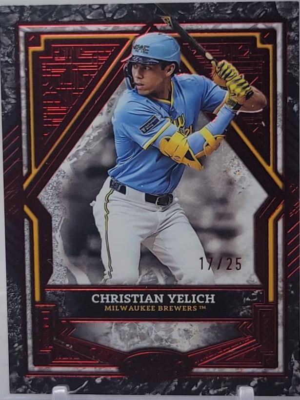 Christian Yelich [Red Foil] #47