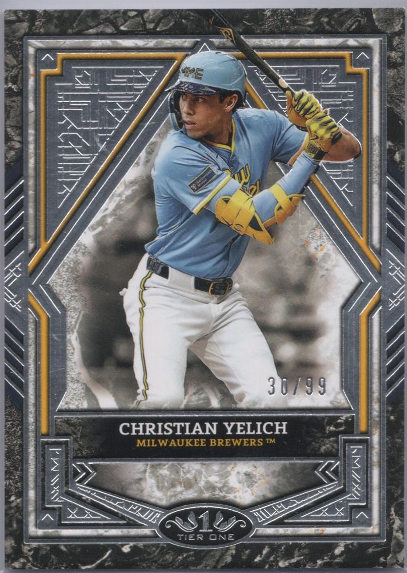Christian Yelich [Silver Foil] #47