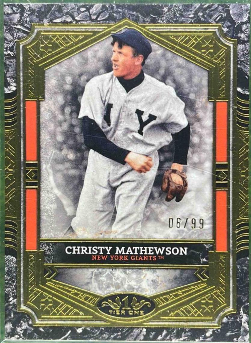 Christy Mathewson #9