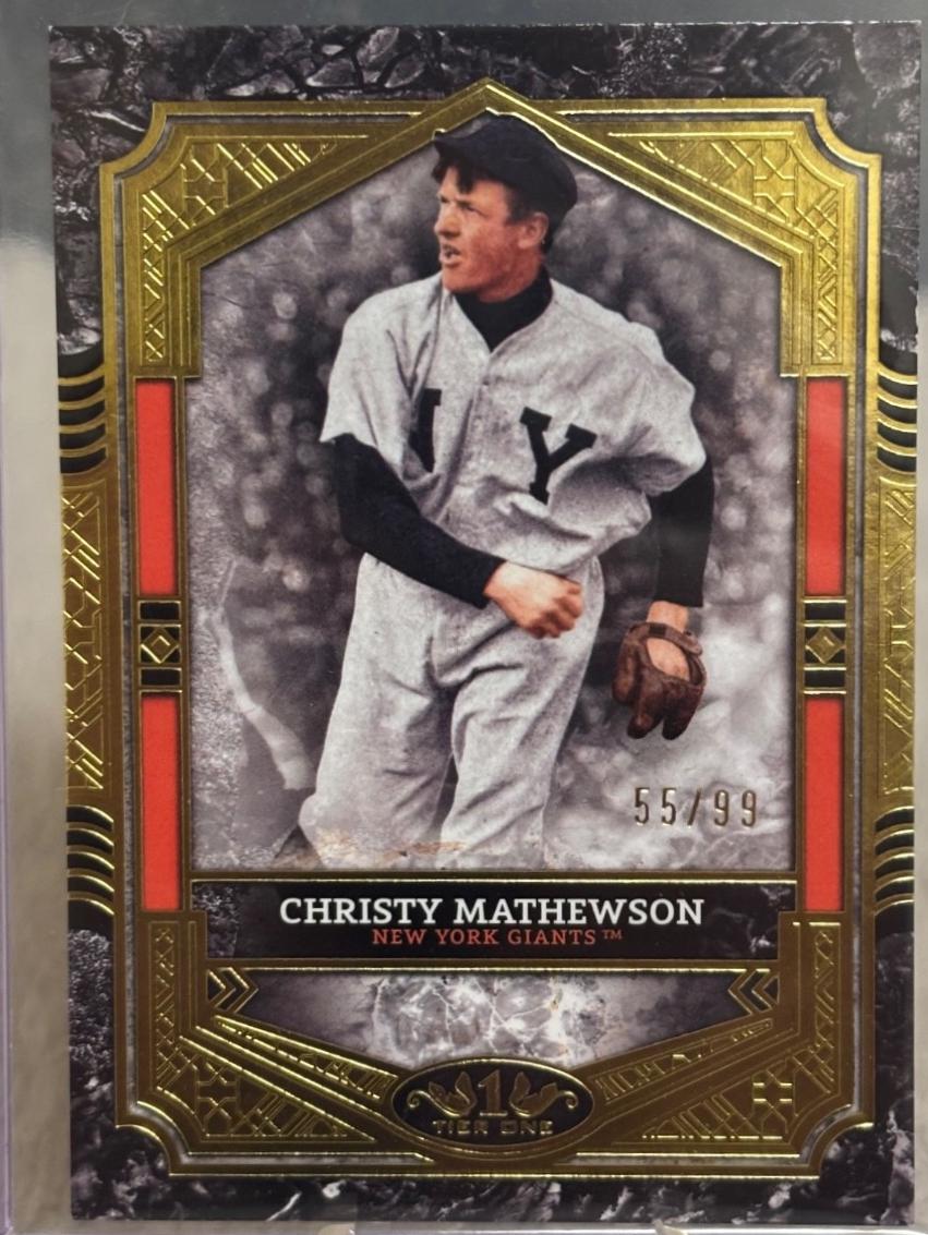 Christy Mathewson [Holo Gold Foil] #9
