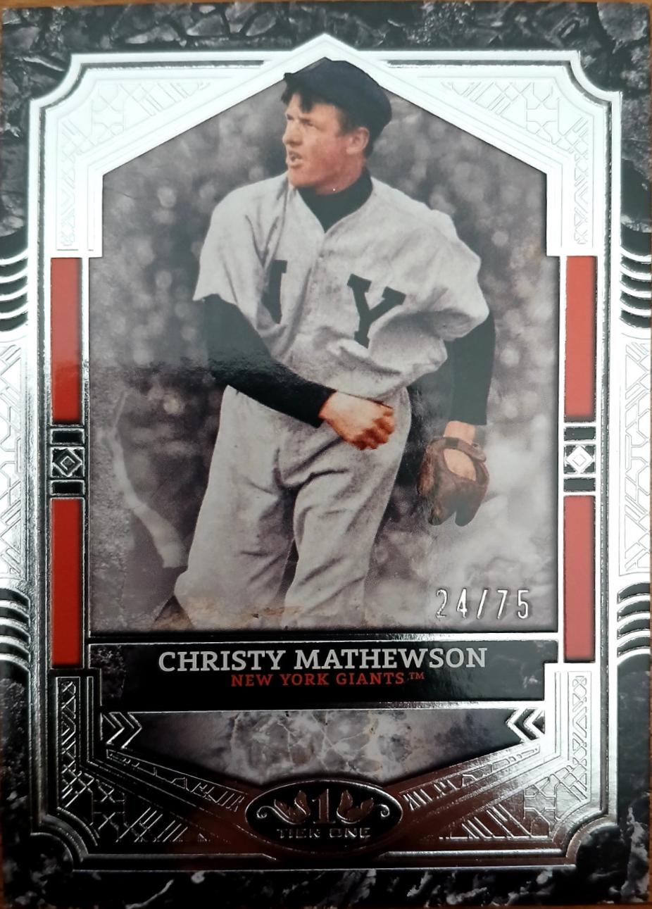 Christy Mathewson [Silver Foil] #9