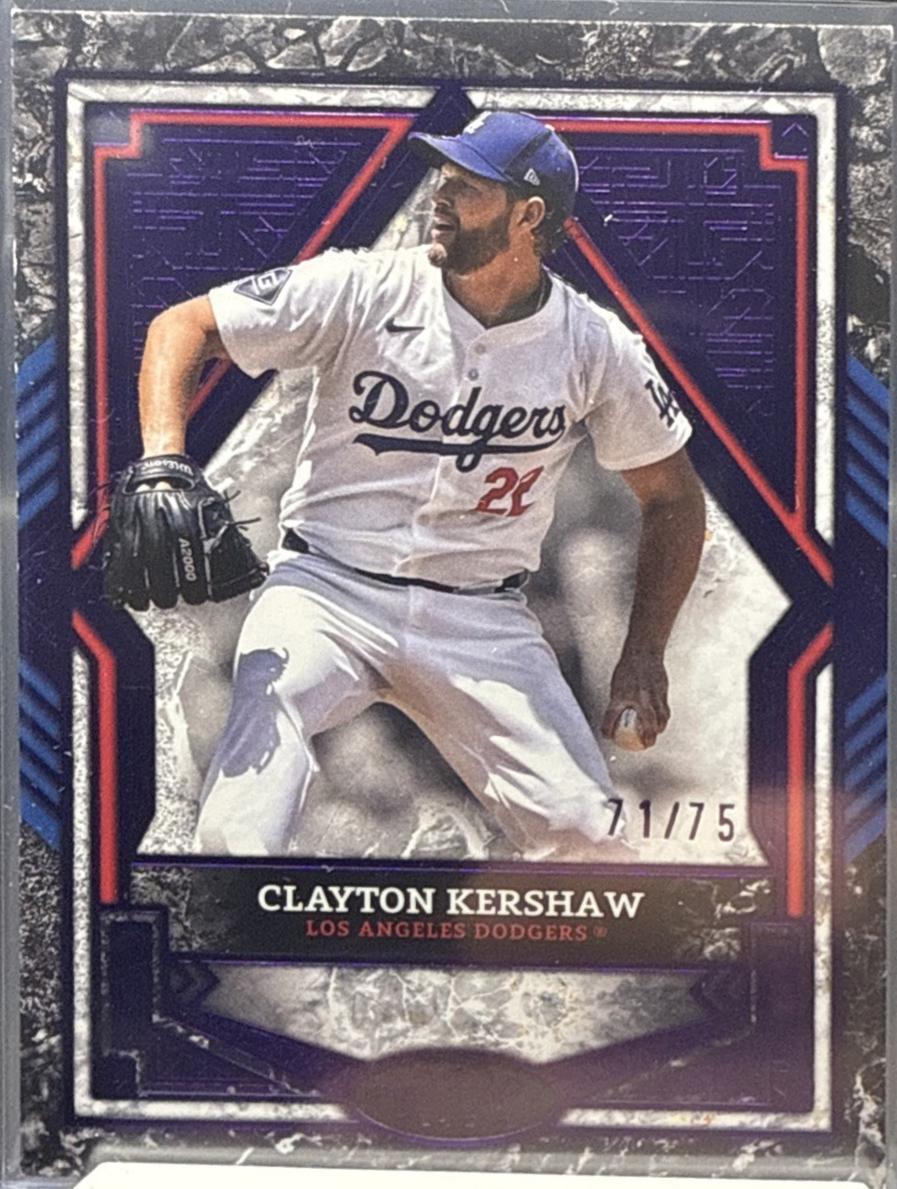 Clayton Kershaw [Purple Foil] #30