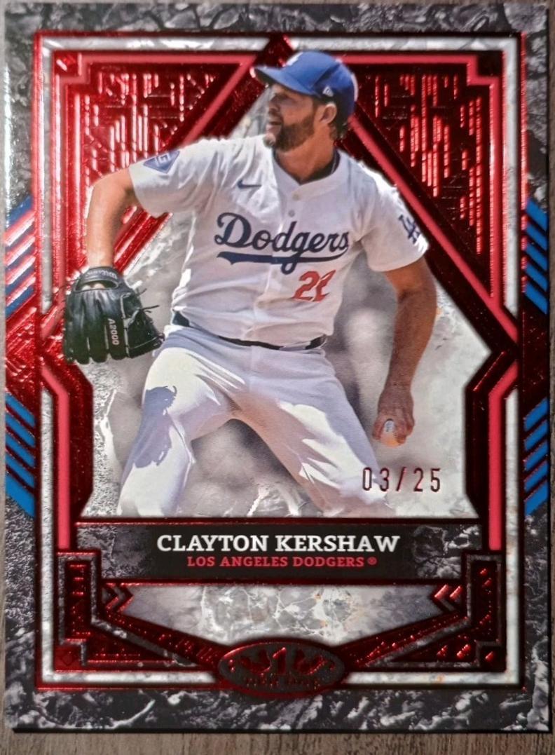 Clayton Kershaw [Red Foil] #30