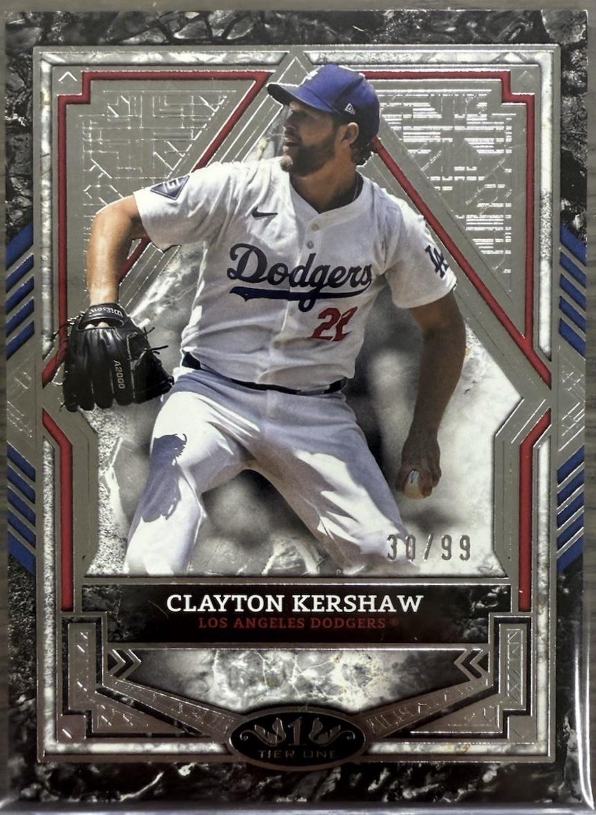 Clayton Kershaw [Silver Foil] #30