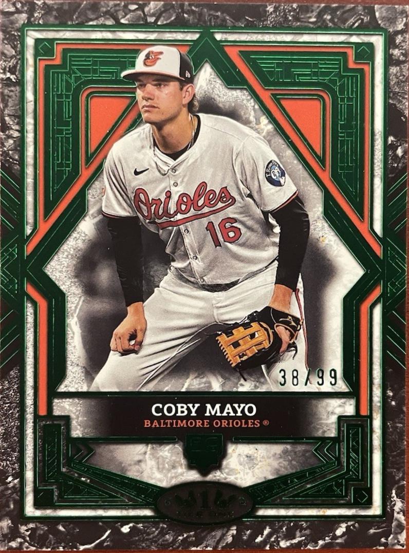 Coby Mayo [Green Foil] #72