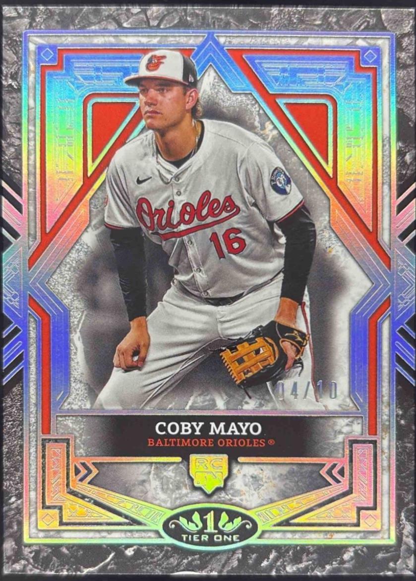Coby Mayo [Holo Silver Foil] #72
