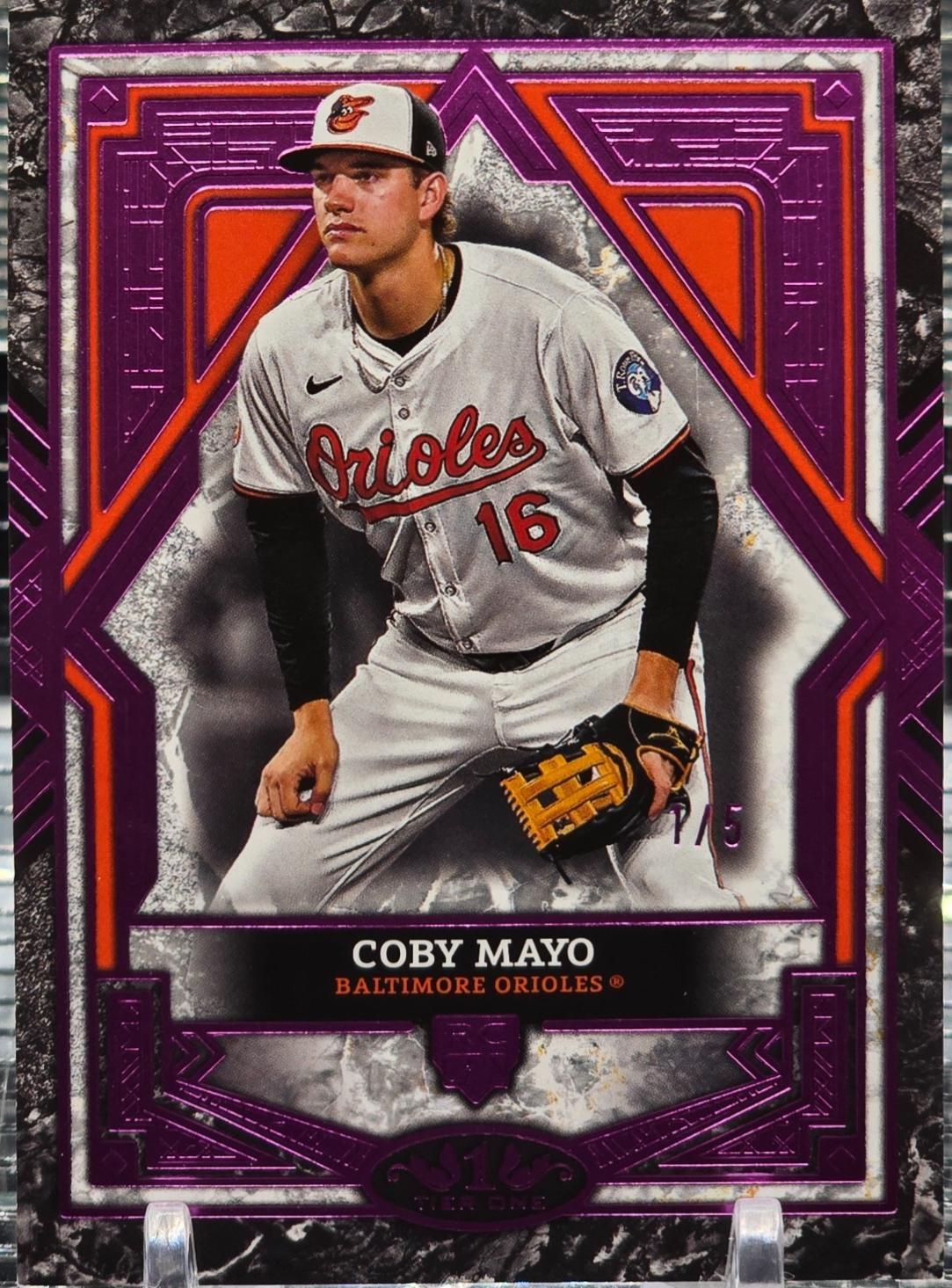 Coby Mayo [Pink Foil] #72