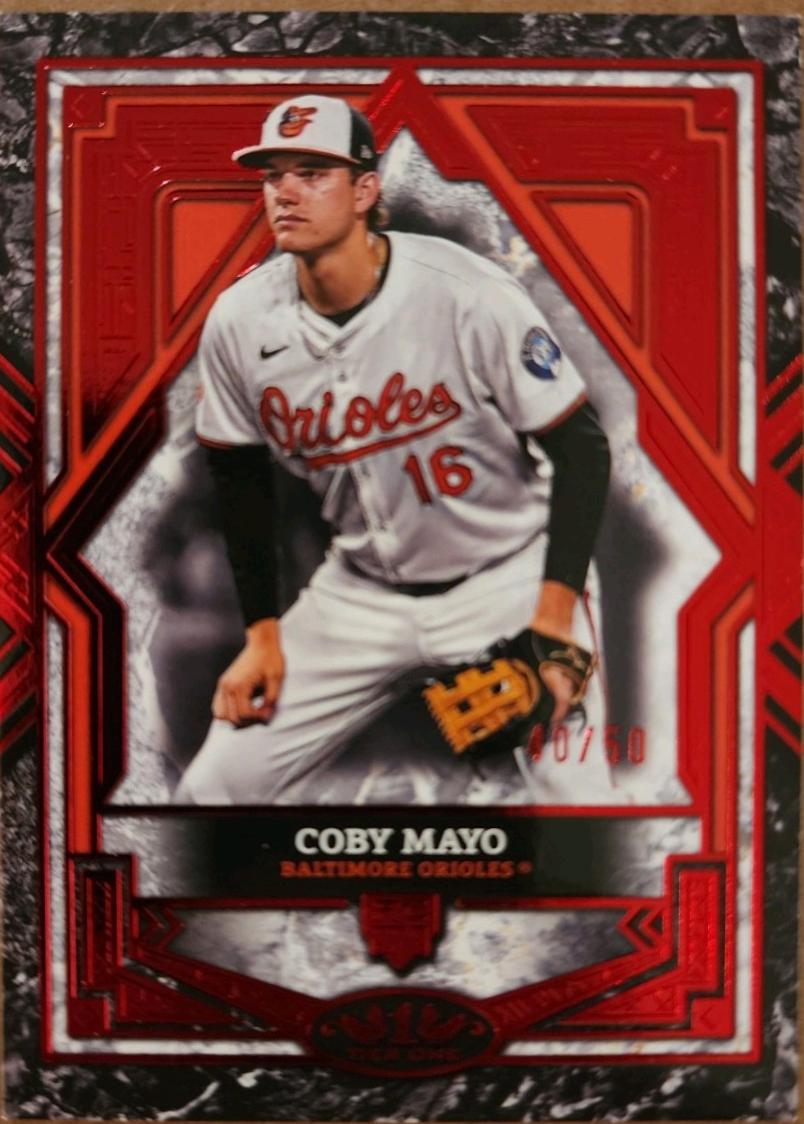 Coby Mayo [Red Foil] #72