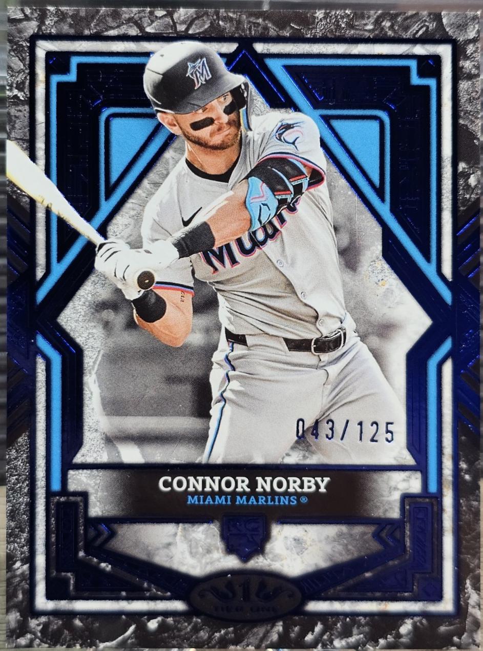 Connor Norby [Blue Foil] #90