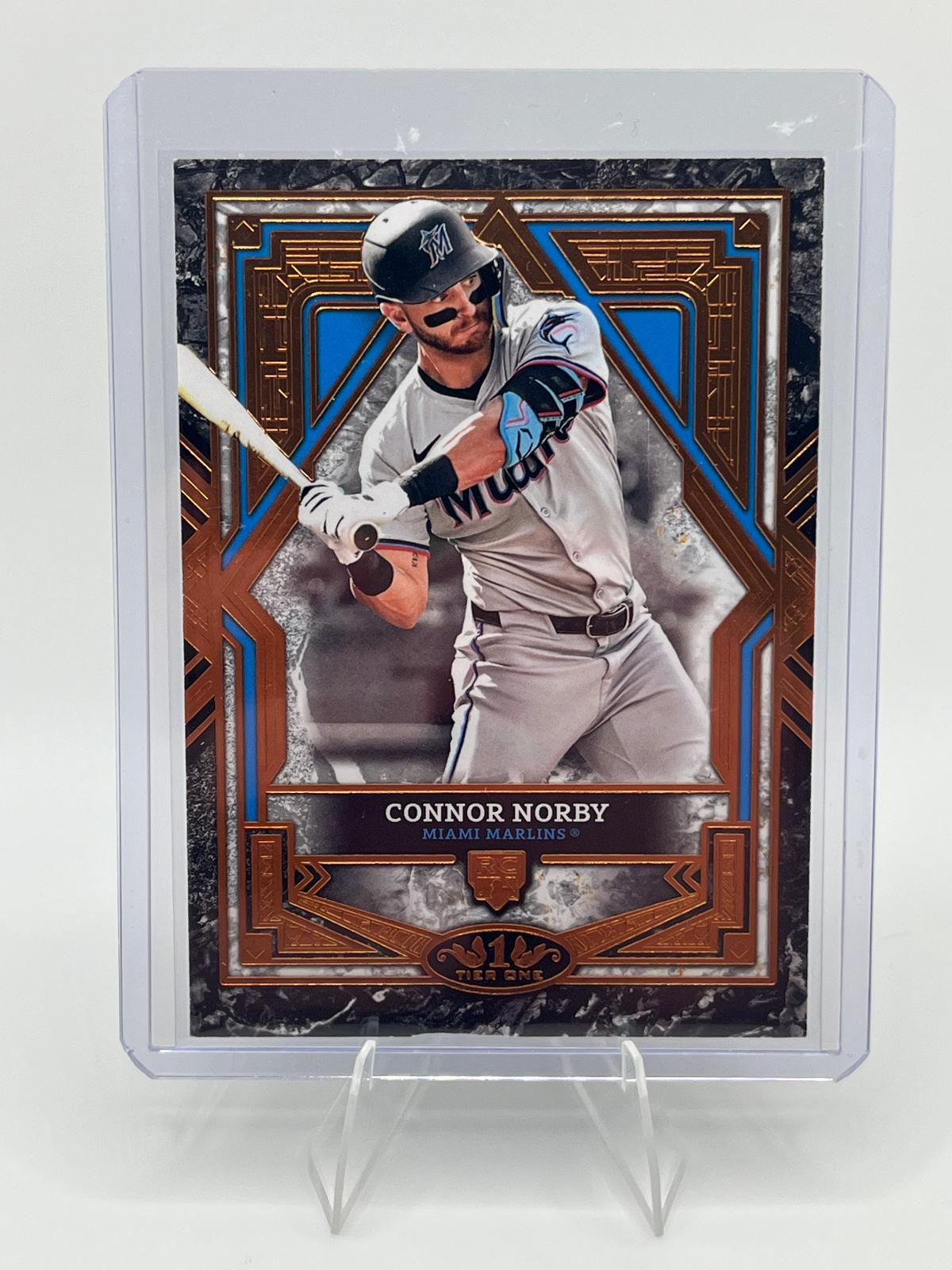 Connor Norby [Bronze Foil] #90