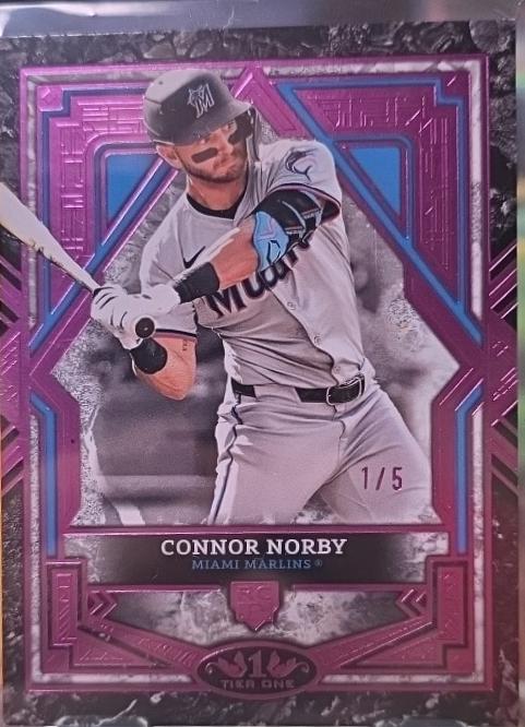 Connor Norby [Pink Foil] #90