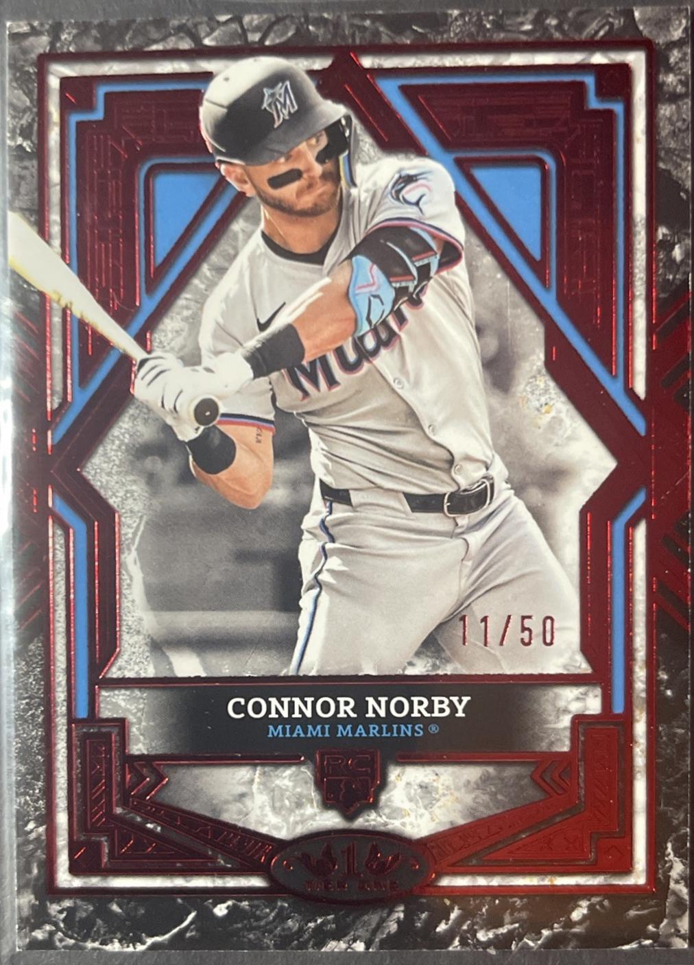 Connor Norby [Red Foil] #90