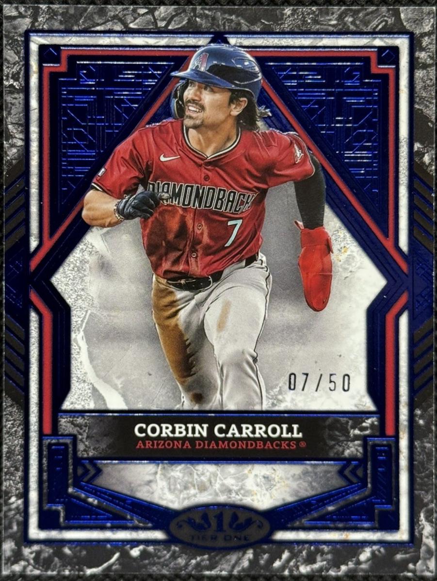 Corbin Carroll [Blue Foil] #28