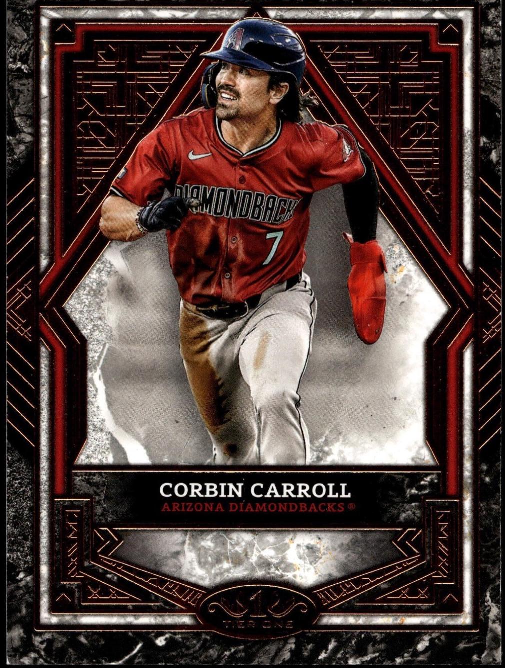 Corbin Carroll [Bronze Foil] #28