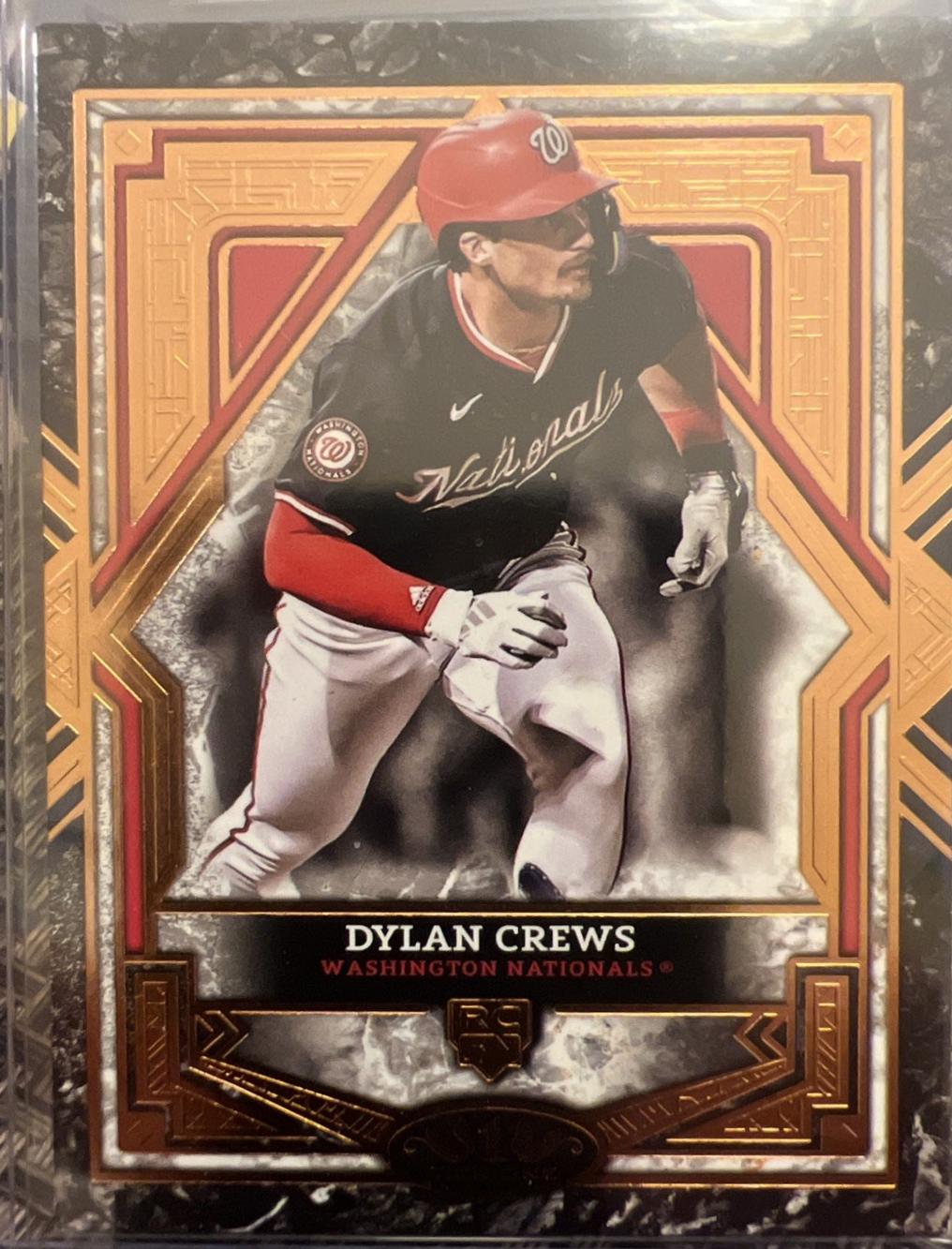 Dylan Crews [Bronze Foil] #78