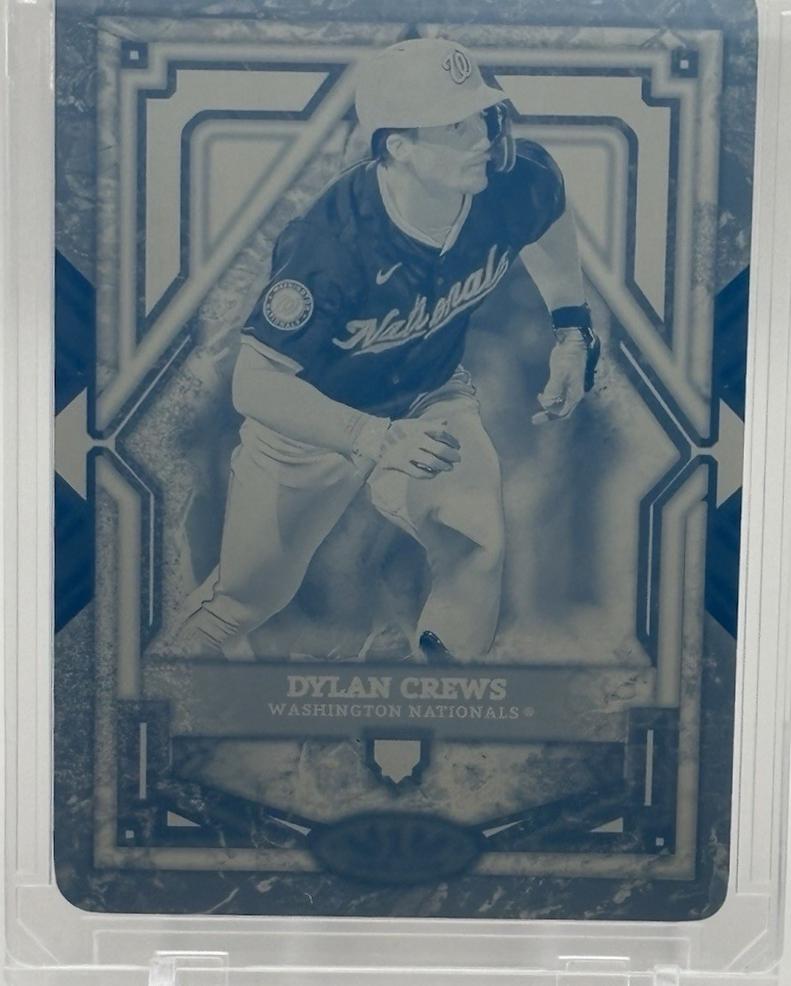 Dylan Crews [Printing Plate] #78