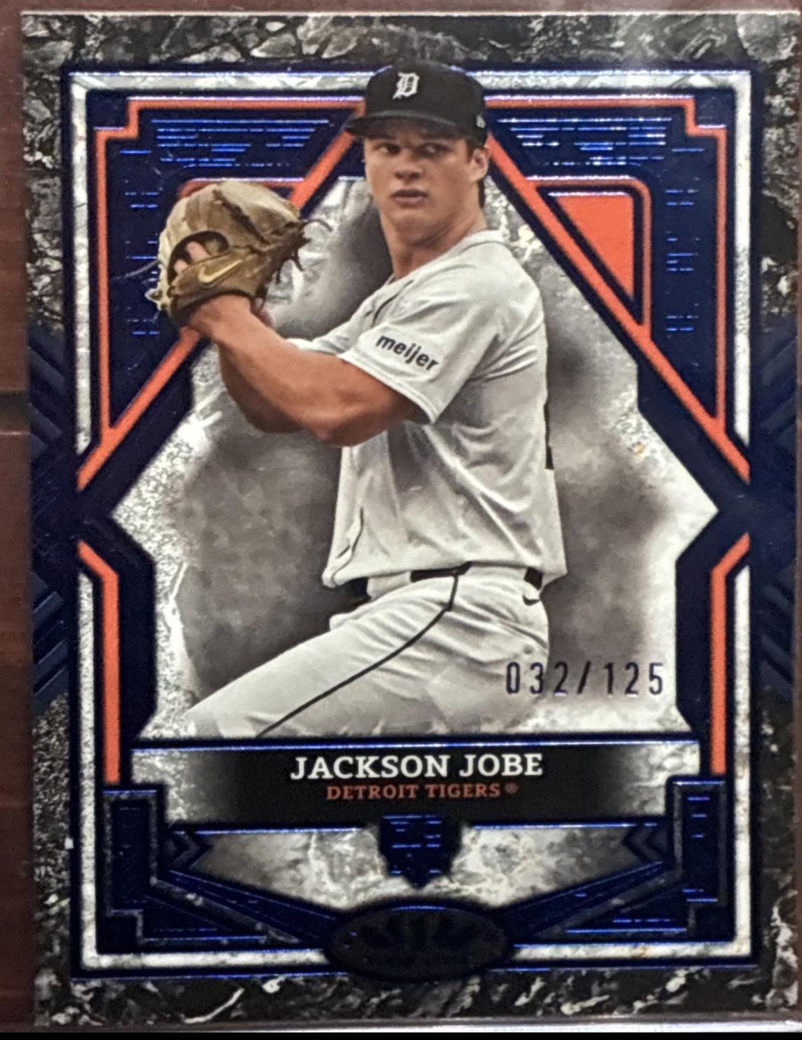 Jackson Jobe [Blue Foil] #93