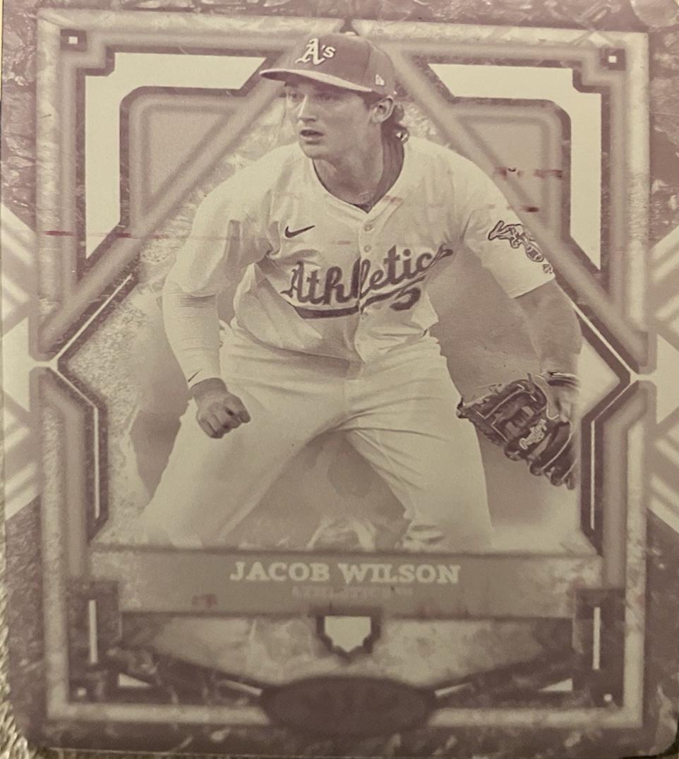 Jacob Wilson [Printing Plate] #85