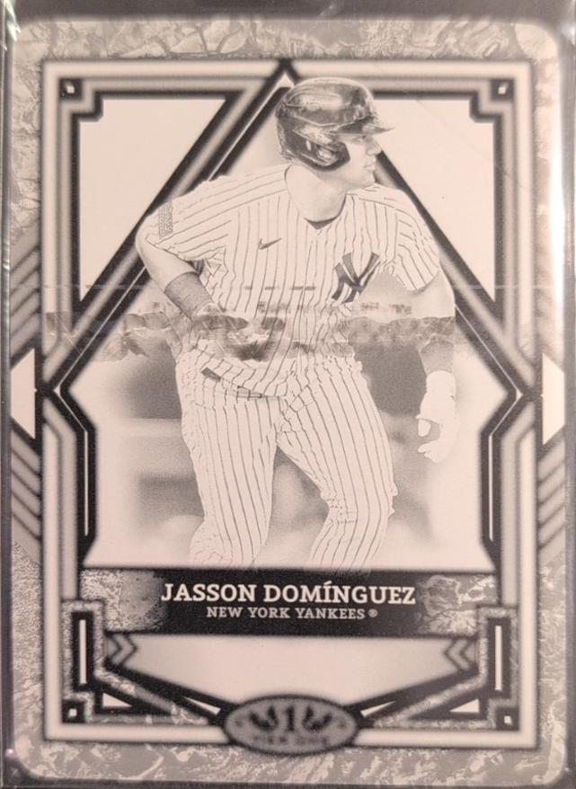 Jasson Dominguez [Printing Plate] #33