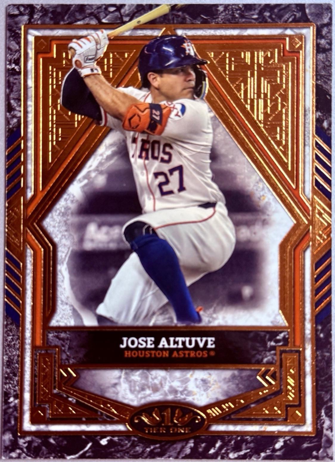 Jose Altuve [Bronze Foil] #36