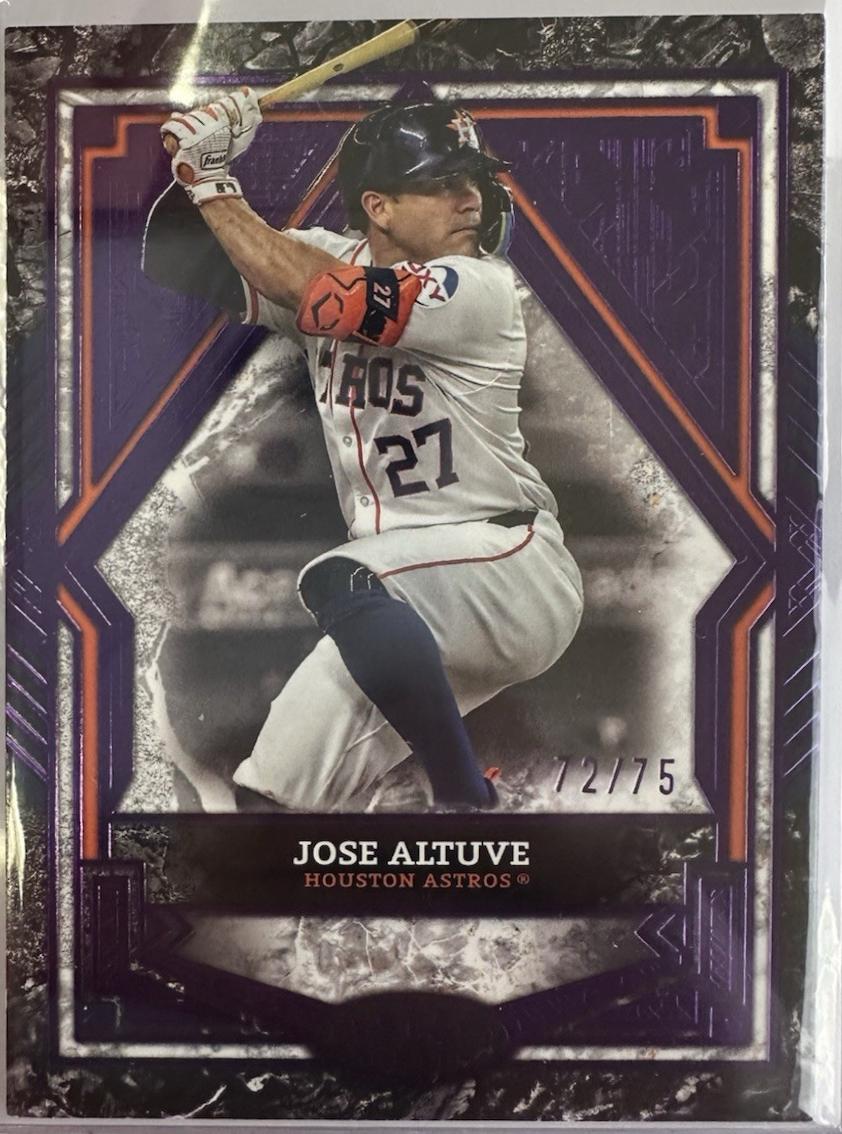 Jose Altuve [Purple Foil] #36