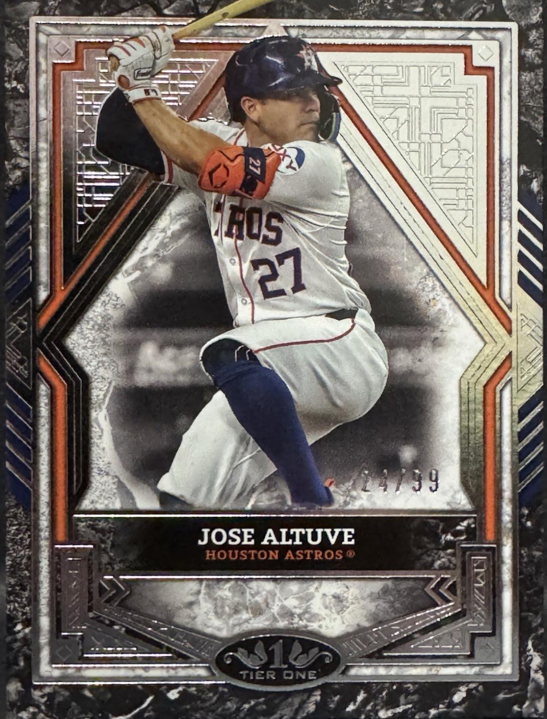 Jose Altuve [Silver Foil] #36