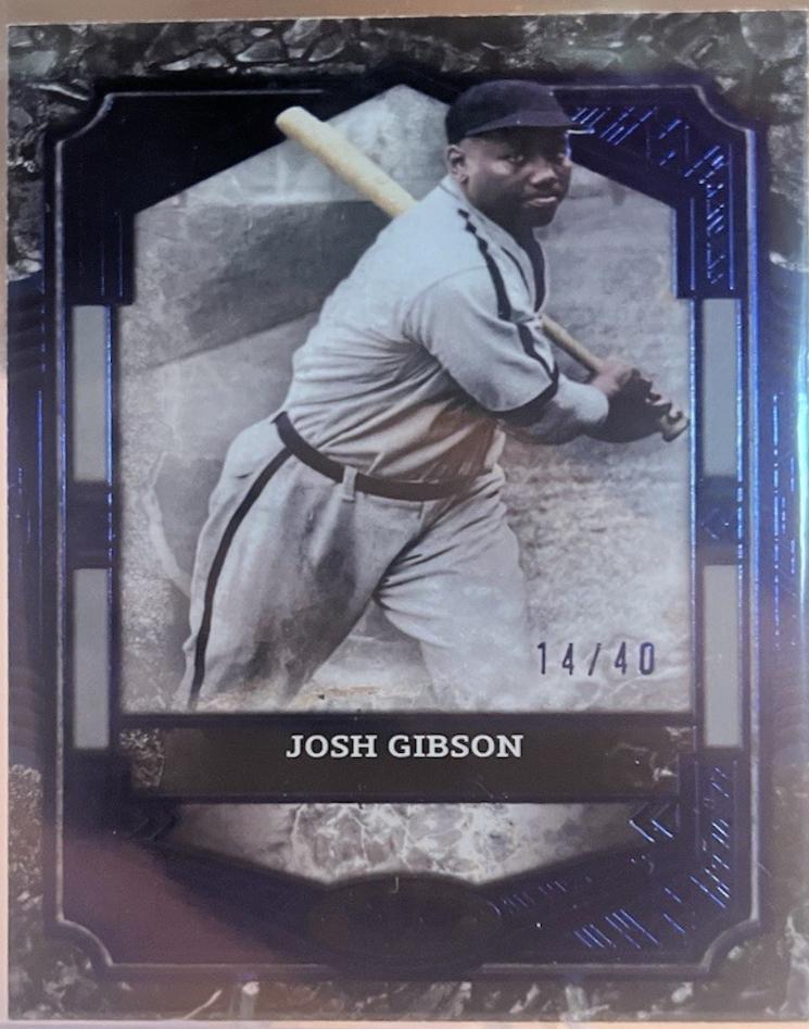 Josh Gibson [Blue Foil] #19