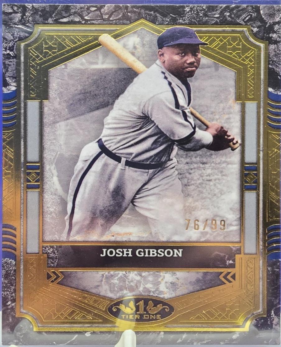 Josh Gibson [Holo Gold Foil] #19