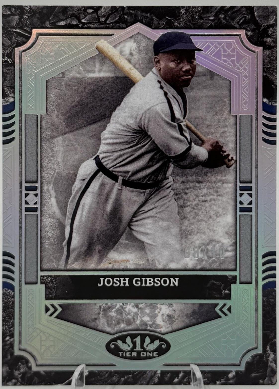 Josh Gibson [Holo Silver Foil] #19