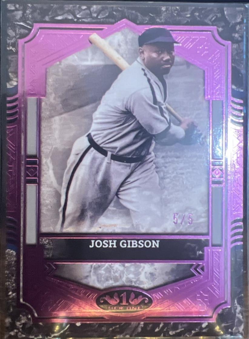 Josh Gibson [Pink Foil] #19