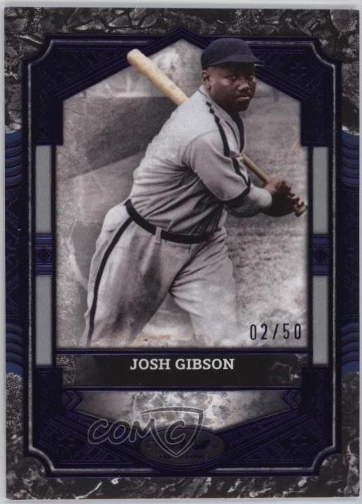 Josh Gibson [Purple Foil] #19