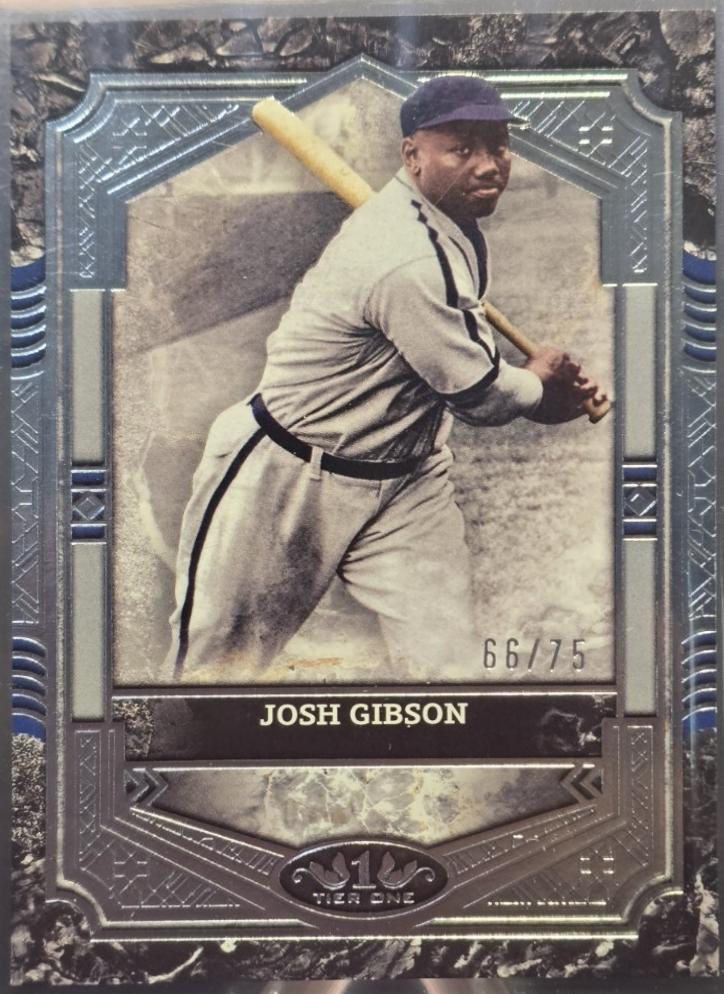 Josh Gibson [Silver Foil] #19